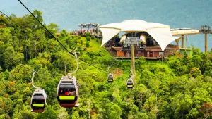Cable Car & Black Sand Beach